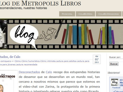 El Blog de Metrópolis Libros