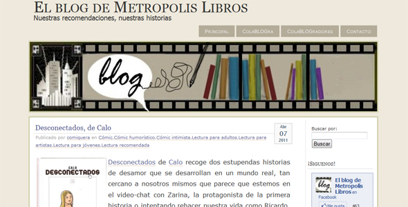 El Blog de Metrópolis Libros