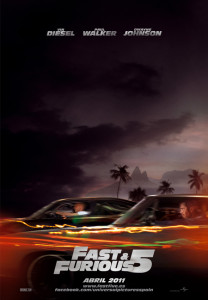 Poster 'Fast and Furios 5'