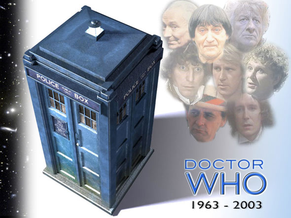 Los Doctores clásicos y la TARDIS