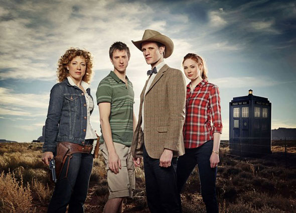 El Cast del Doctor Who para la sexta temporada