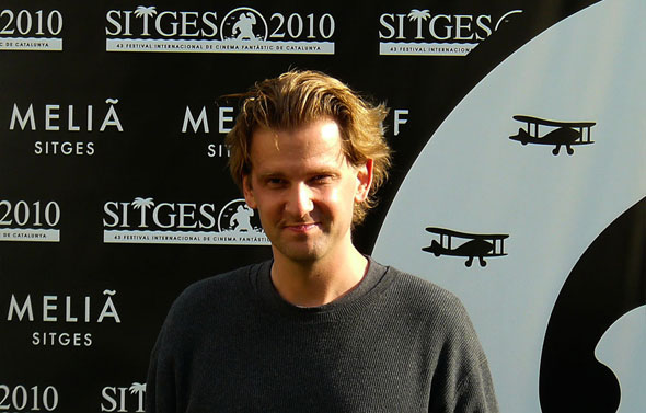 Daniel Stamm en el último Festival de Sitges