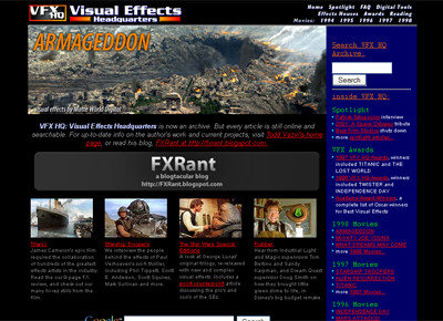 Visual Effects Headquarters VFXHQ