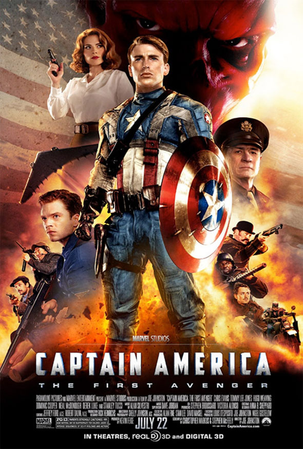 Capitán América:El Primer Vengador
