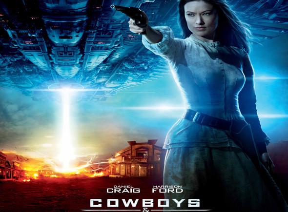 Posters Finales Cowboys y Aliens1 Interior