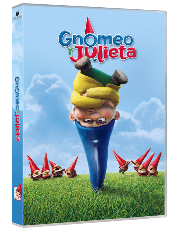 Gnomeo y Julieta DVD