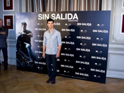 Photocall Madrid Taylor Lautner.