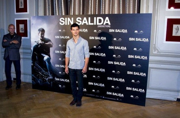 Photocall Madrid Taylor Lautner.
