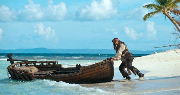 Piratas del Caribe: en mareas misteriosas