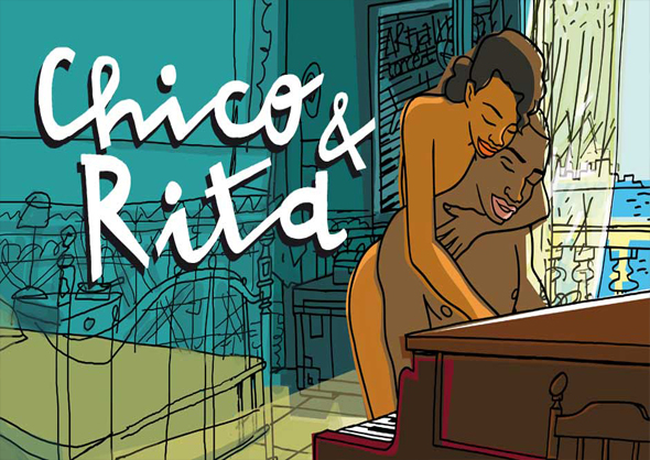 Chico y Rita Interior