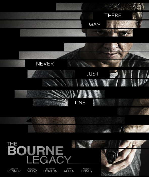 El Legado de Bourne Interior