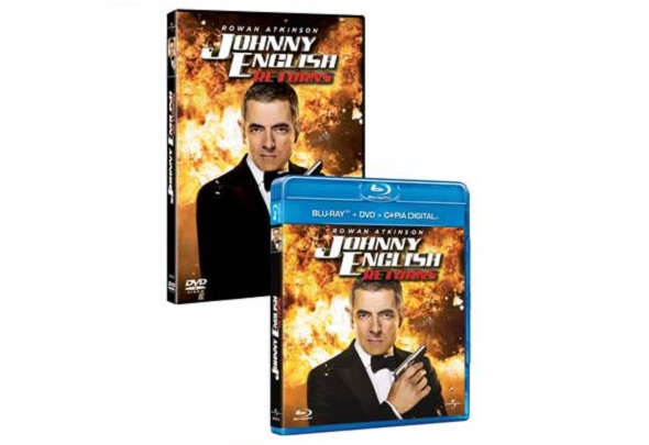 Johnny English en DVD Interior
