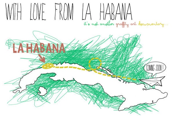 With Love From La Habana Interior