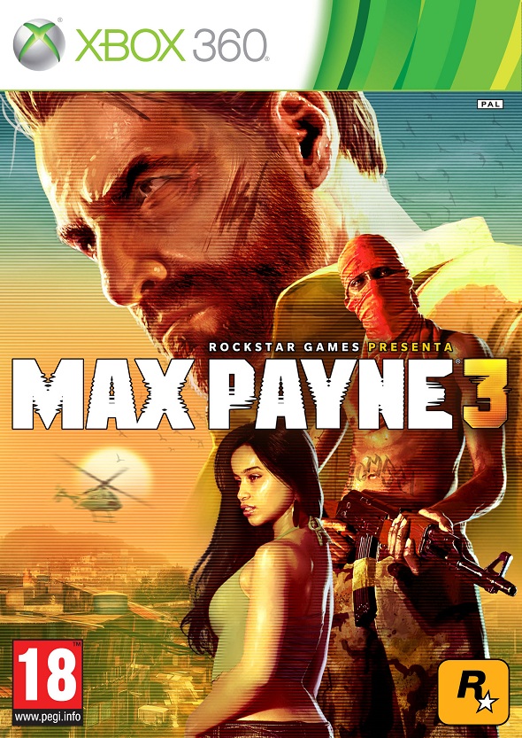 Carátula Max Payne 3 interior