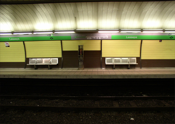 Metro de Barcelona lnterior