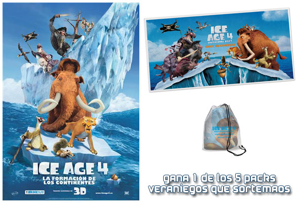 Ice Age 4: La Formación de los Continentes 3D