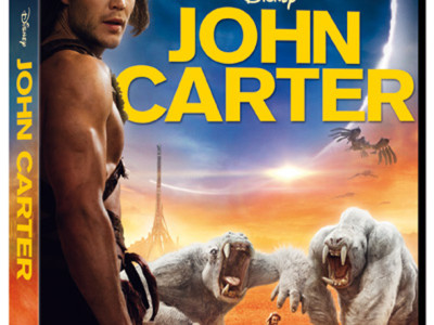 John Carter en DVD y Blu-Ray el 29 de Junio