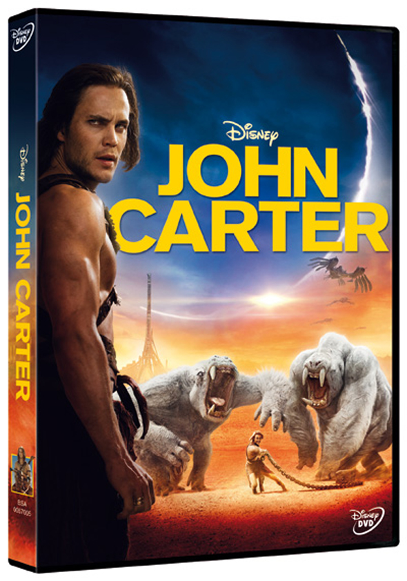 John Carter en DVD y Blu-Ray el 29 de Junio