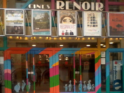 Cines Renoir tres euros carrusel