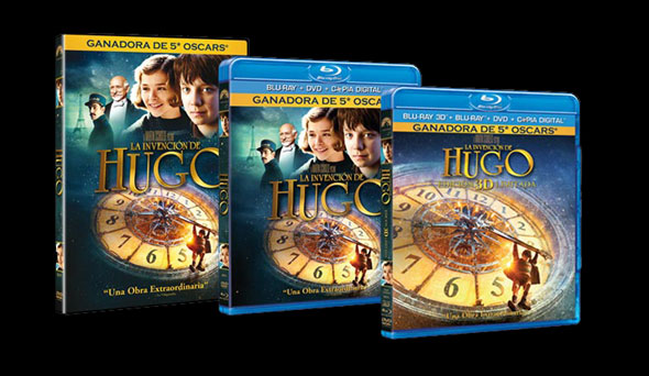 La invención de Hugo La invención de Hugo