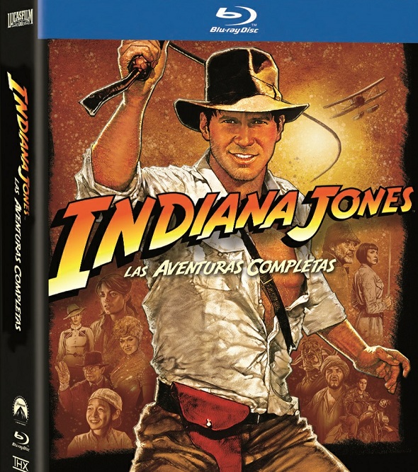 Indiana Jones en Blu-ray Interior
