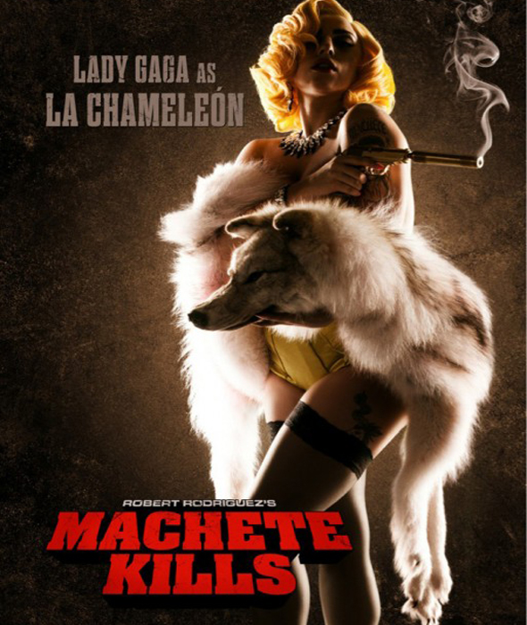 Lady Gaga Machete Interior
