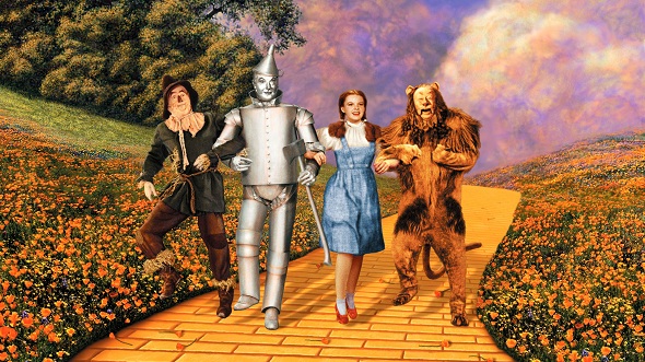 Del papel a la pantalla: El mago de Oz Interior
