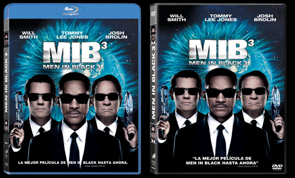 Fundación fácilmente Eh Ya puedes disfrutar de Men in Black™ 3 en DVD y Blu-ray™!