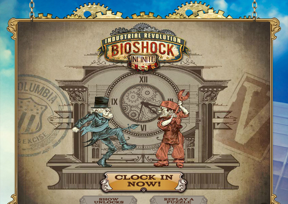 BioShock Infinitive Interior