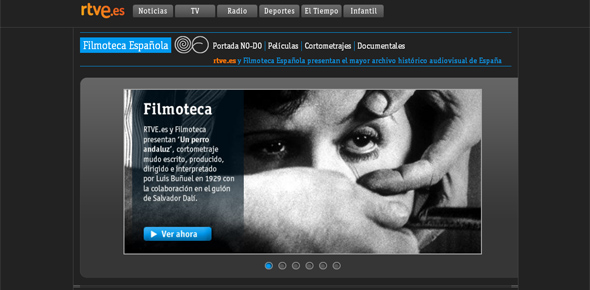 Filmoteca Española online