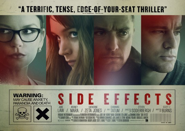 Side Effects Poster Interior