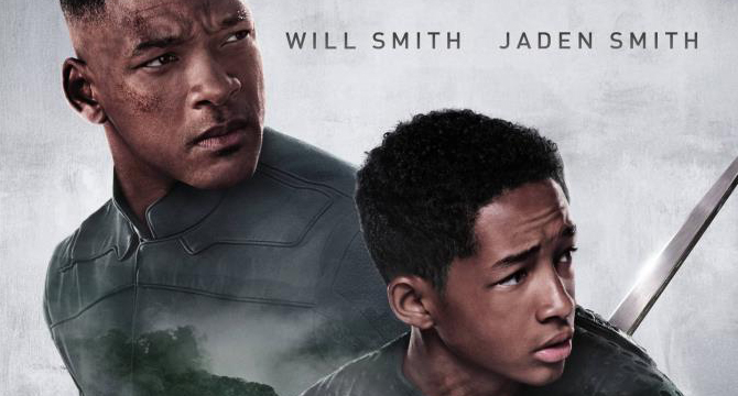 Poster Final After Earth Carrusel