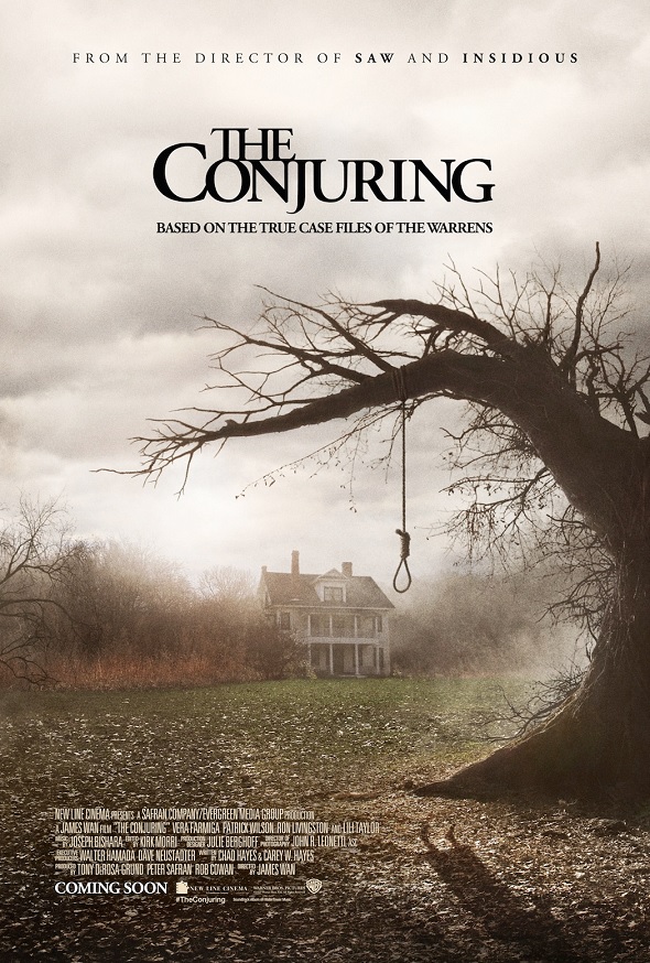 The Conjuring interior