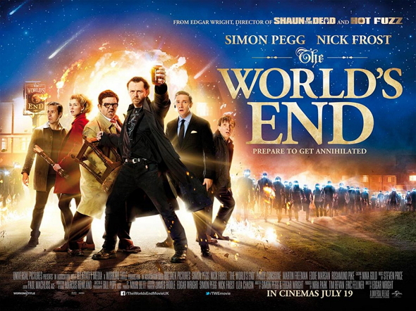 Bienvenidos al fin del mundo (The World`s end)