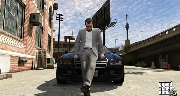 Grand Theft Auto interior