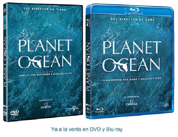 Planet Ocean DVD interior