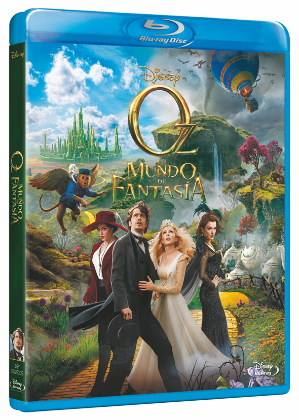 ‘Oz: un mundo de fantasía’