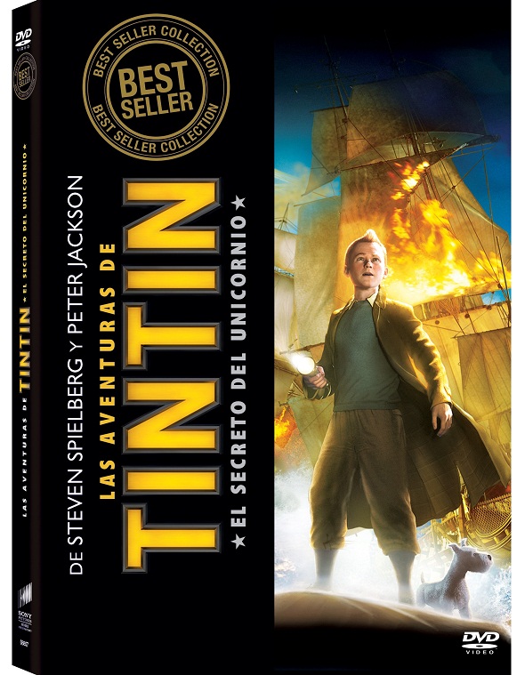 Best Seller. Tintin