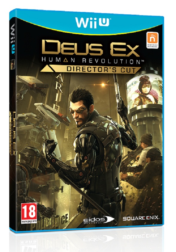 Deus Ex: Human Revolution. Director's Cut 