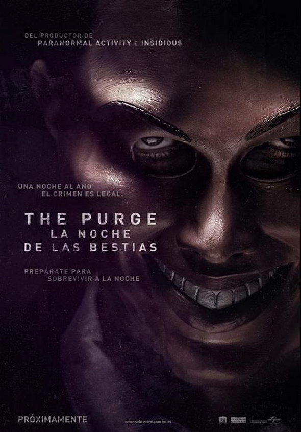 The purge (La noche de las bestias)