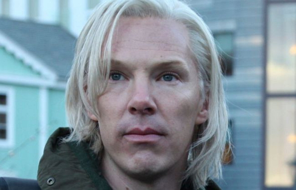 Benedict Cumberbatch es Julian Assange