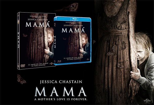 Ediciones DVD y Blu ray de 'Mamá'