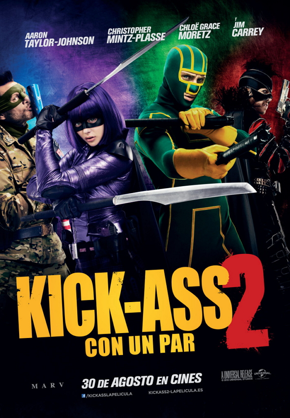 Kick-Ass 2: con un par