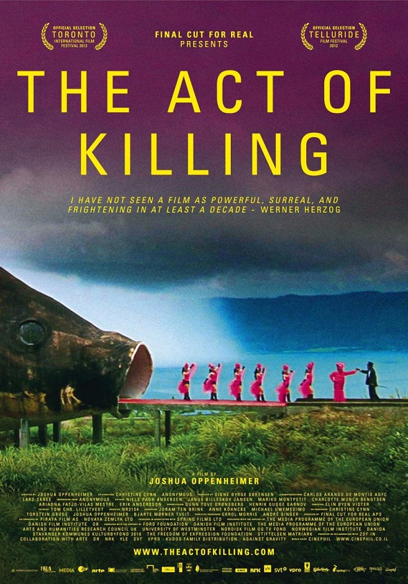 The act of killing interior