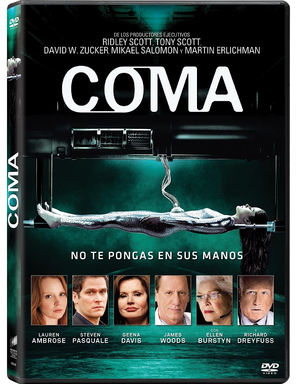 DVD. COMA