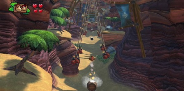 Donkey Kong Wii U