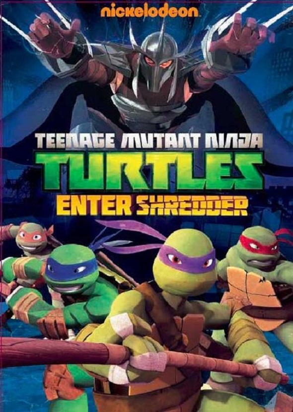 Las Tortugas Ninja: Llega Shreder