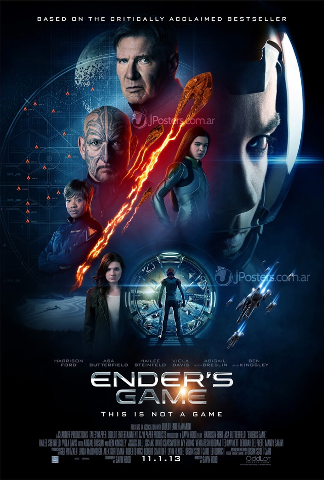 El juego de Ender (Ender`s game)