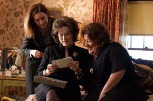 Julianne Nicholson, Meryl Streep y Margo Martindale en 'Agosto'