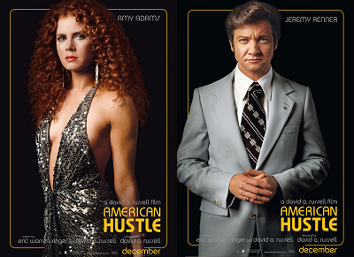 Posters 'American Hustle' 2